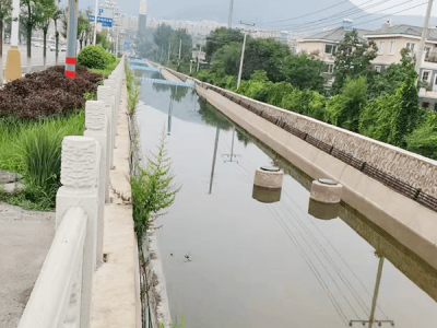 大元宝江山路防洪及蓄水工程