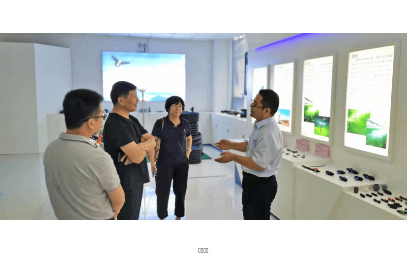中国农业节水和村落供水技术协会常务副会长张旭一行来我公司参观调查