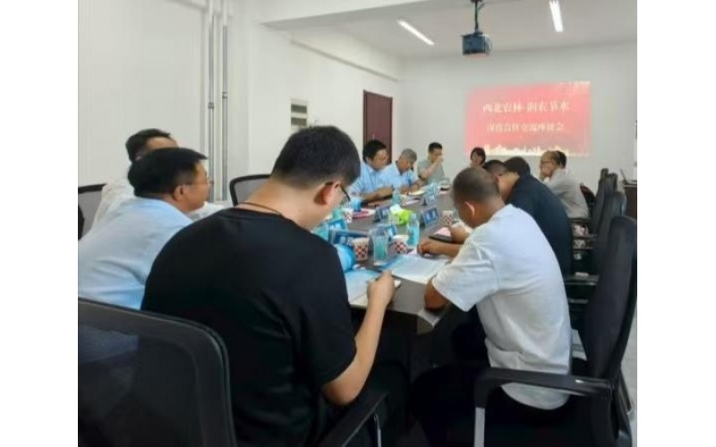 OG东方厅与西北农林科技大学深入产学研合作助力农业现代化